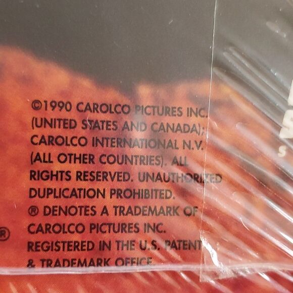 Total Recall Laser Disc Movie 1990 NEW and SEALED - Picture 3 of 3